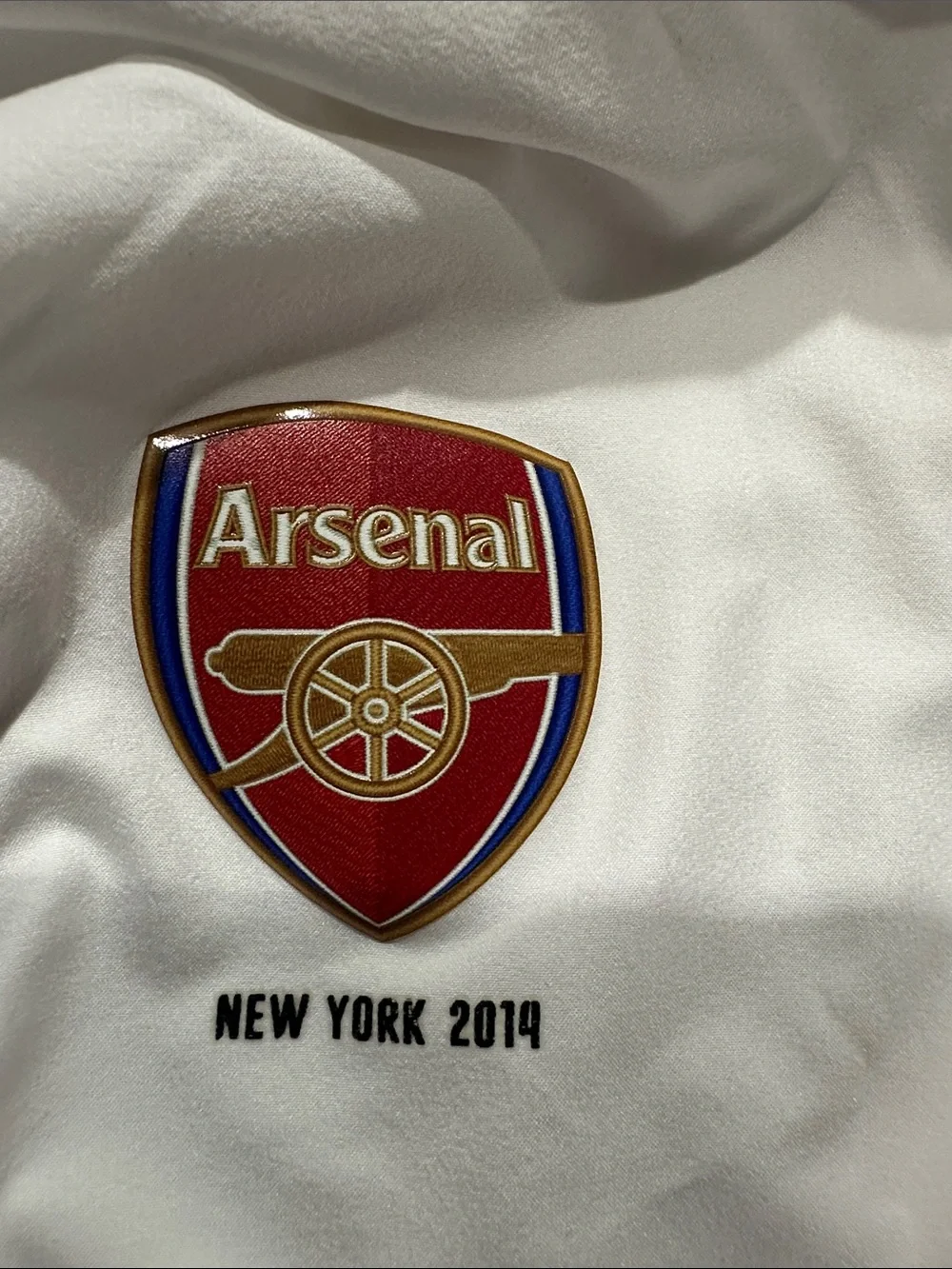 Arsenal FC Puma WindCELL Jacket New York 2014 Gunners Blokecore Unisex